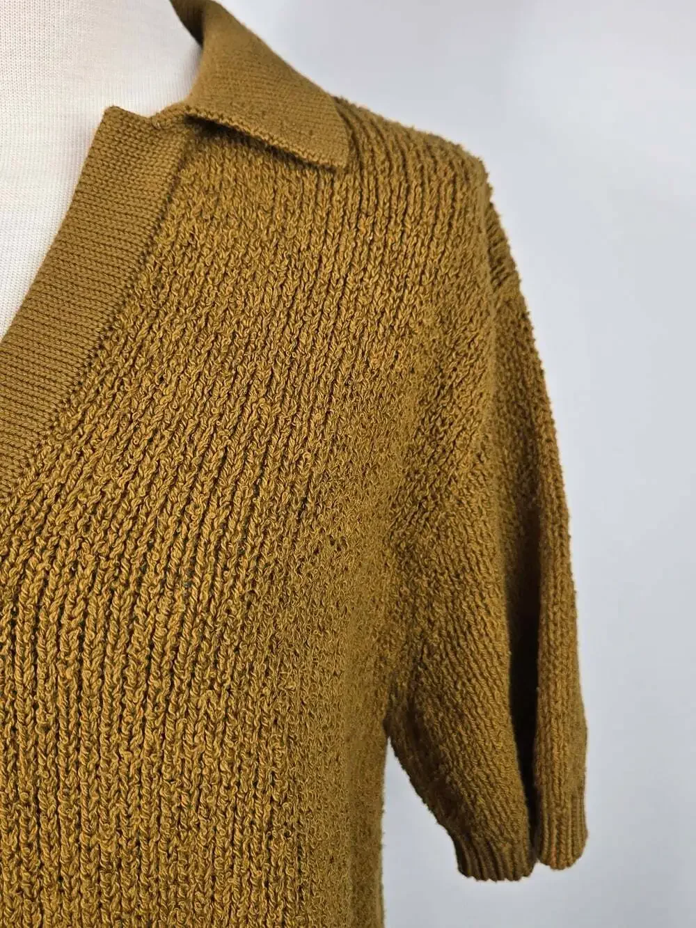MISHA Women's Yellow and Gold Jumper